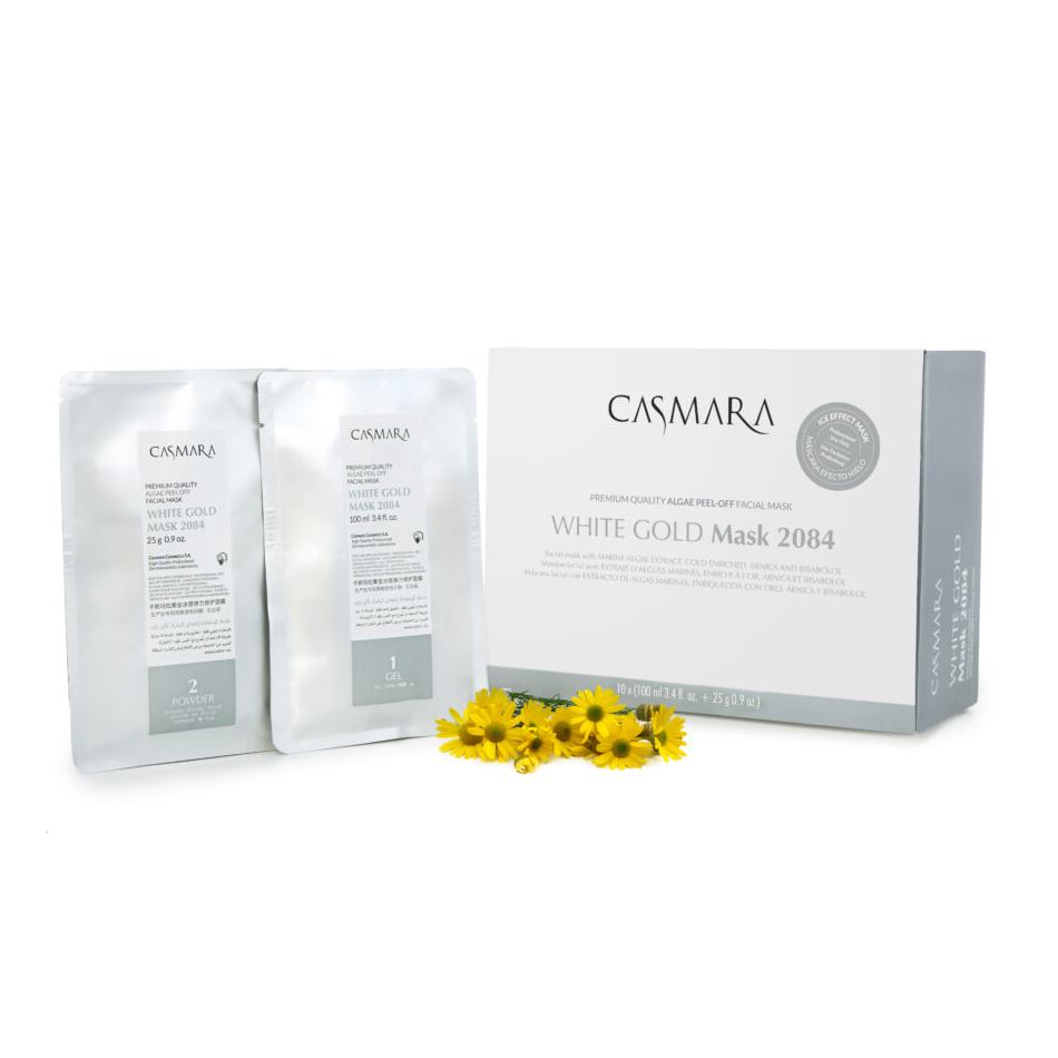 CASMARA カスマラマスク ホワイトゴールド2084(リカバリー) 10回分 業務用