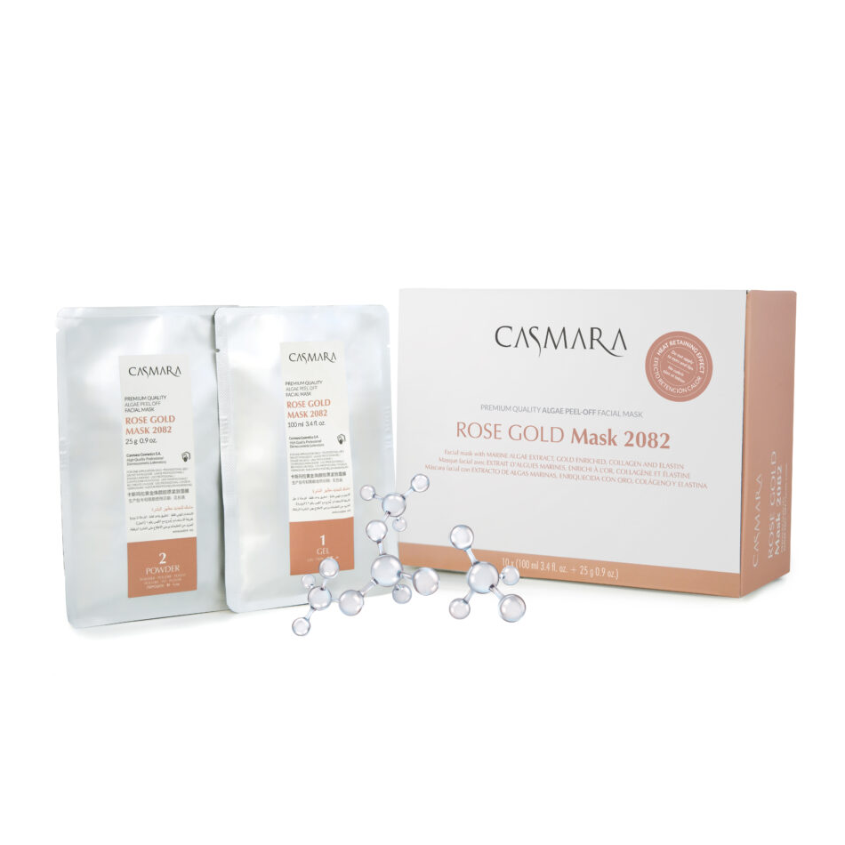 CASMARA カスマラマスク ローズゴールド2082(エイジング) 10回分 業務用