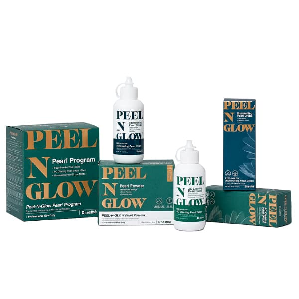 Dr.esthe エステティックプログラム PEEL-N-GLOW パールプログラム