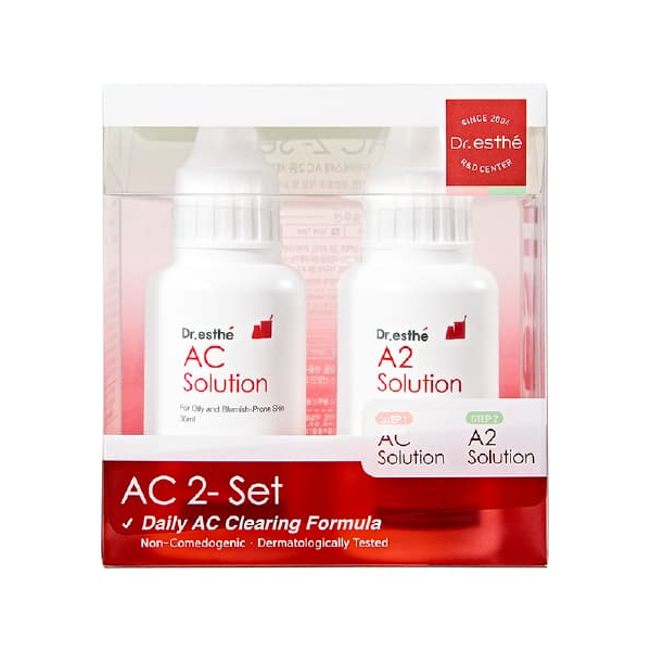 Dr.esthe AC LINE D.E AC2種セット 30ml×30ml