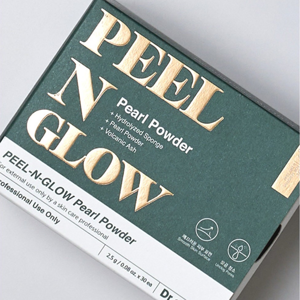 Dr.esthe エステティックプログラム PEEL-N-G パールパウダー 2.5g×30ea