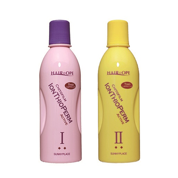 【取寄せ】サニープレイス ヘアオペ イオンチオコールド アクティブ 1液2液セット 400ml