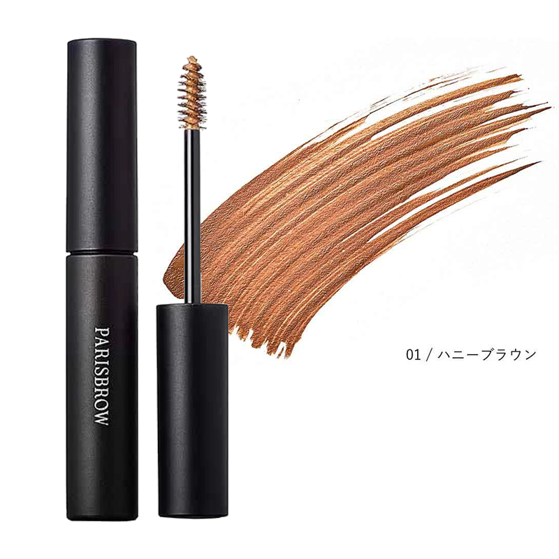 PARISBROW パリブロウ スタイリングブロウマスカラ 01 ハニーブラウン