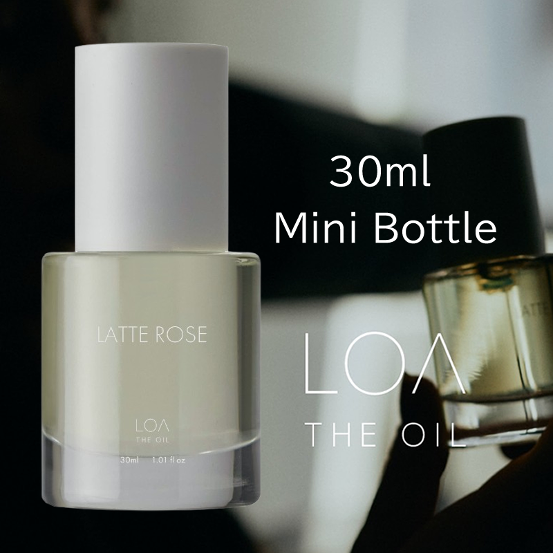 【予約受付】LOA THE OIL ロア ザ オイル ラテローズ <LATTE  ROSE> 30mlミニボトル