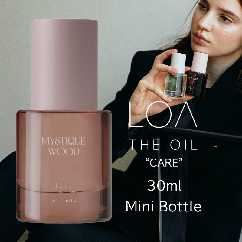 LOA THE OIL "CARE" ロア ザ オイル ケア ミスティックウッド 30mlミニボトル