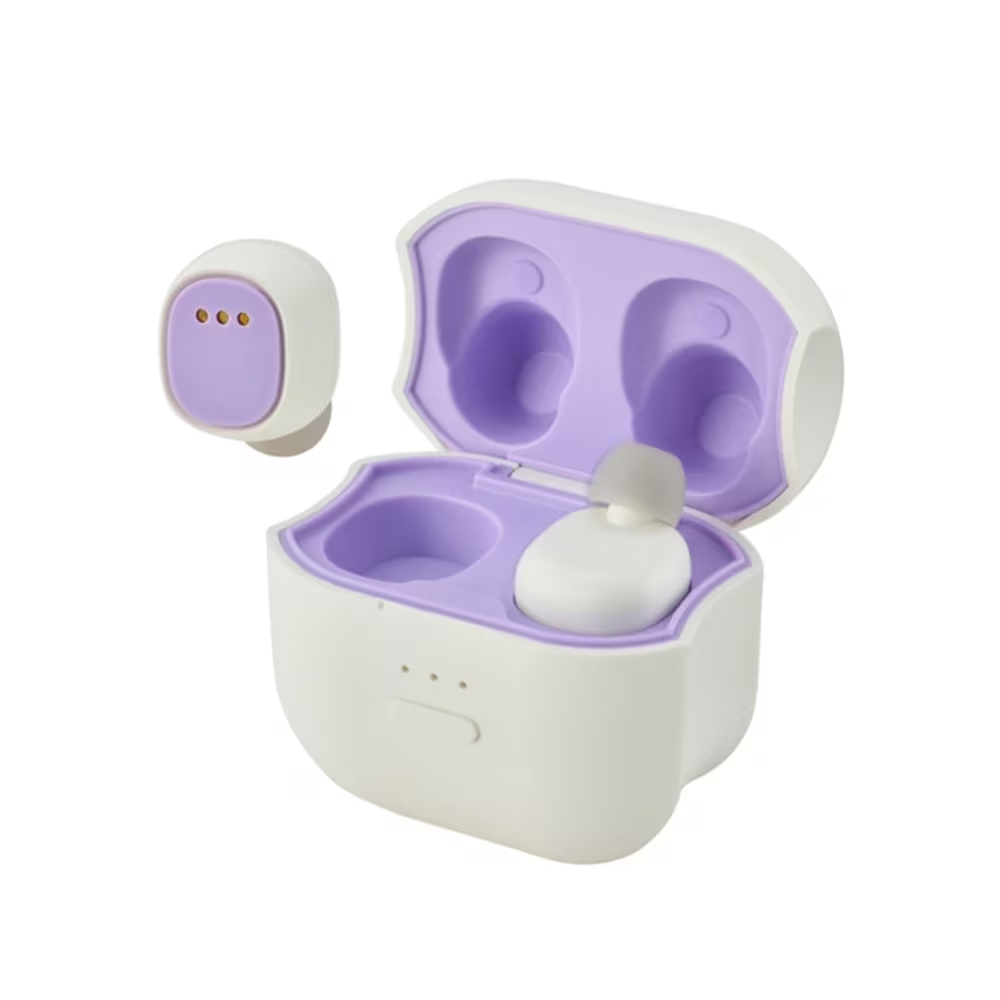 ドクターエア イヤラボmini ラベンダー SEL-02ME LV