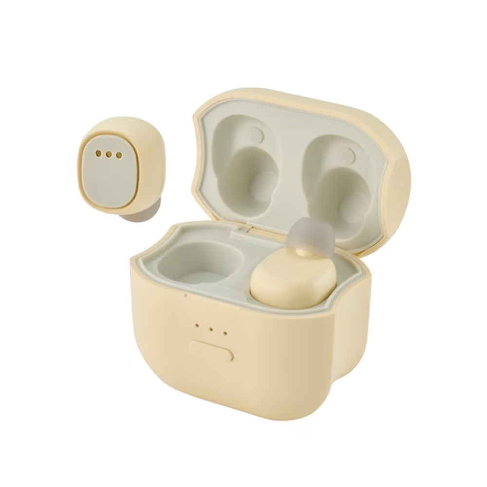 ドクターエア イヤラボmini イエロー SEL-02ME YE