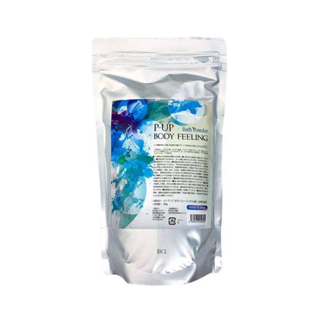 P-UP ボディーフィーリング 入浴剤 600g
