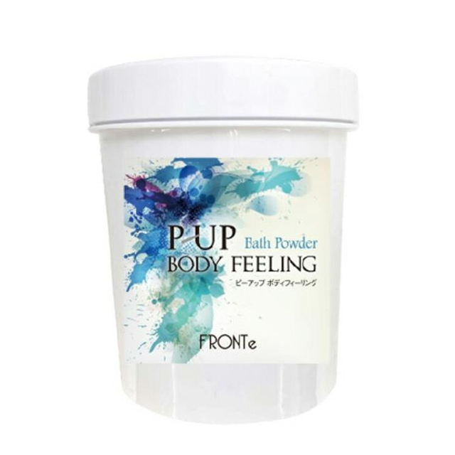 P-UP ボディーフィーリング 入浴剤 350g