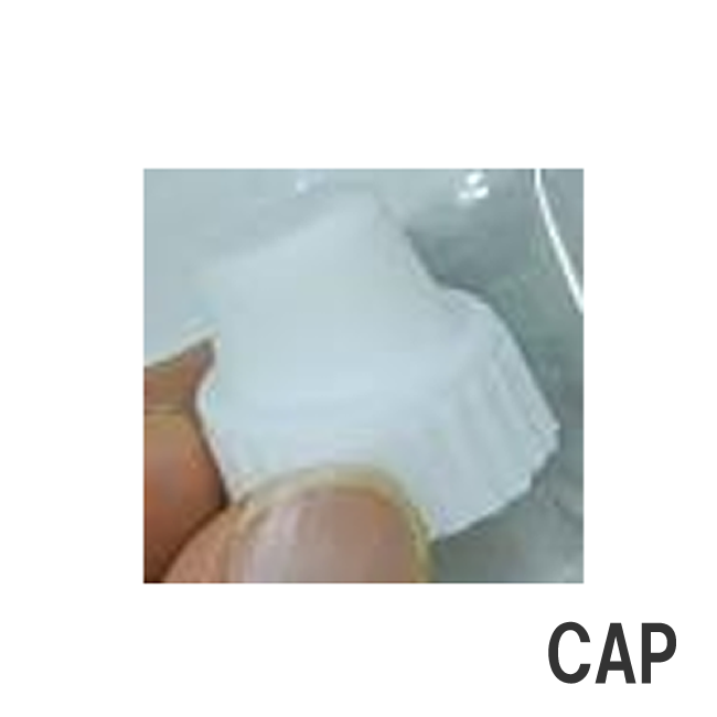 LUMINOSKIN ルミノスキン ハイドラピーリング用キャップ 3個入