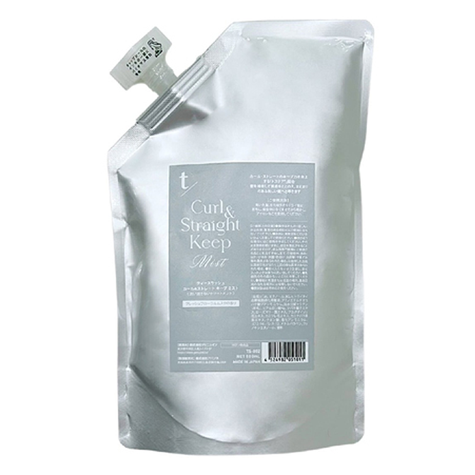 TS-002 ティースラッシュ カール&ストレートキープミストリフィル 500ml