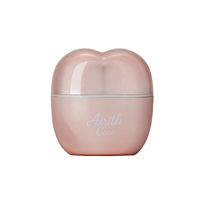 エアリスココ ブラシアイロン ローズピンク