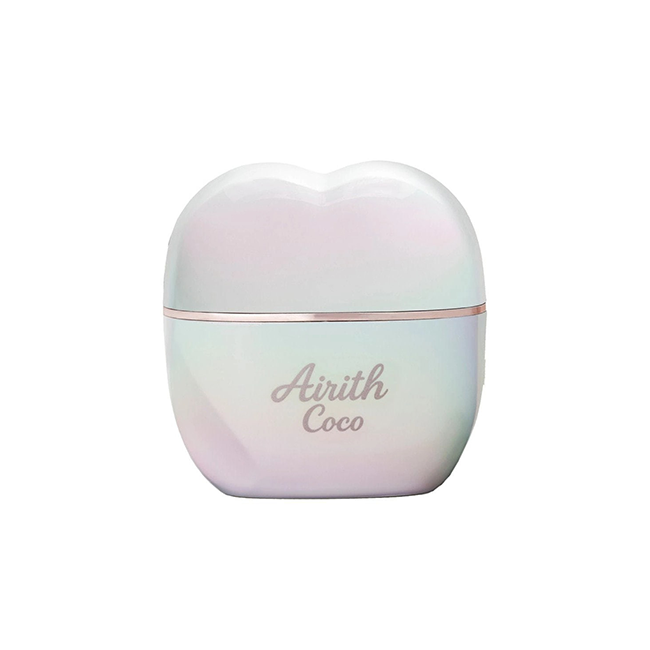 エアリスココ ブラシアイロン パールホワイト