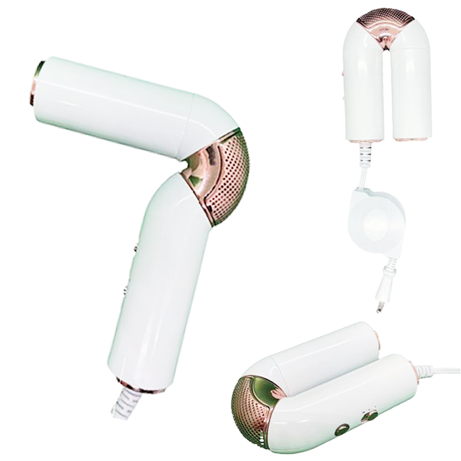 HD-13 エアリスココ 折りたたみドライヤー 500W