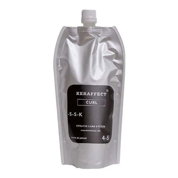 KERAFFECT ケラフェクト カール 1剤 4.5 500ml