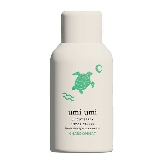 soeff umi umi サンライトUVスプレー シャルドネ(天然香料) 80g