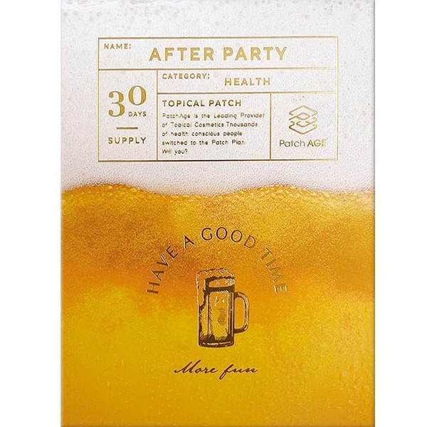 PatchAGE AFTER PARTY パッチエイジ アフターパーティー(30パッチ)