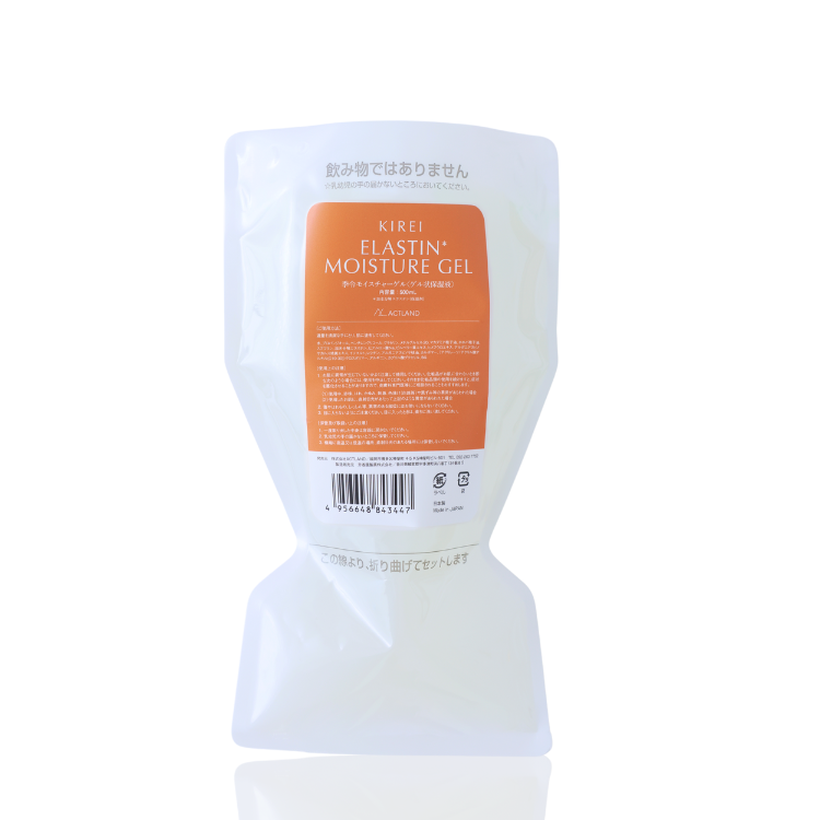 アクトランド 季令 モイスチャーゲル 業務用 500g(詰替え用パウチ)