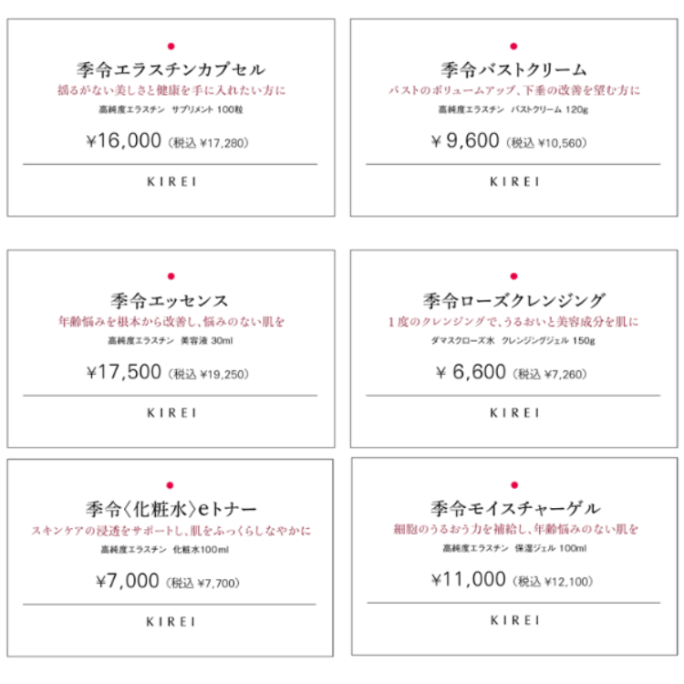 アクトランド 季令 プライスカード 11種