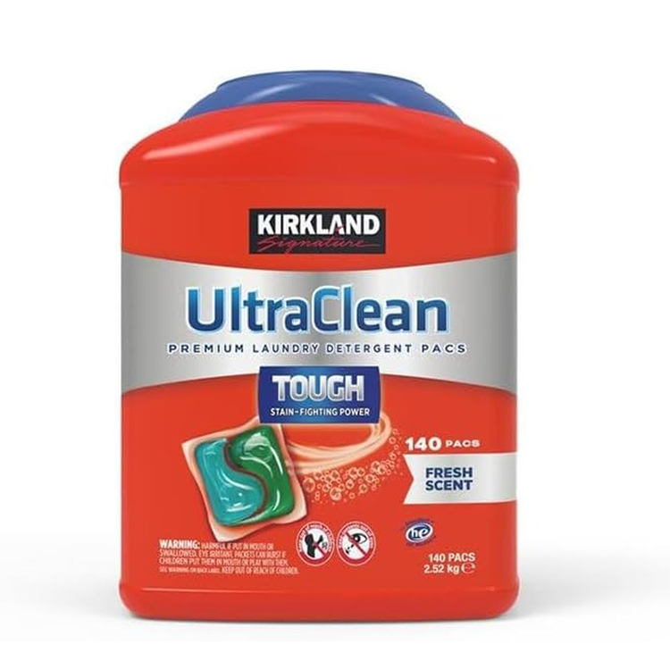 カークランド ウルトラパック(ジェルボール系洗剤) 140粒