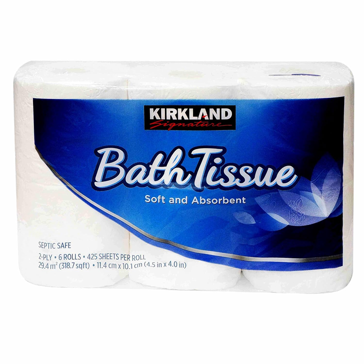 ★数量限定★カークランド トイレットペーパー 2枚重ね 6ロール