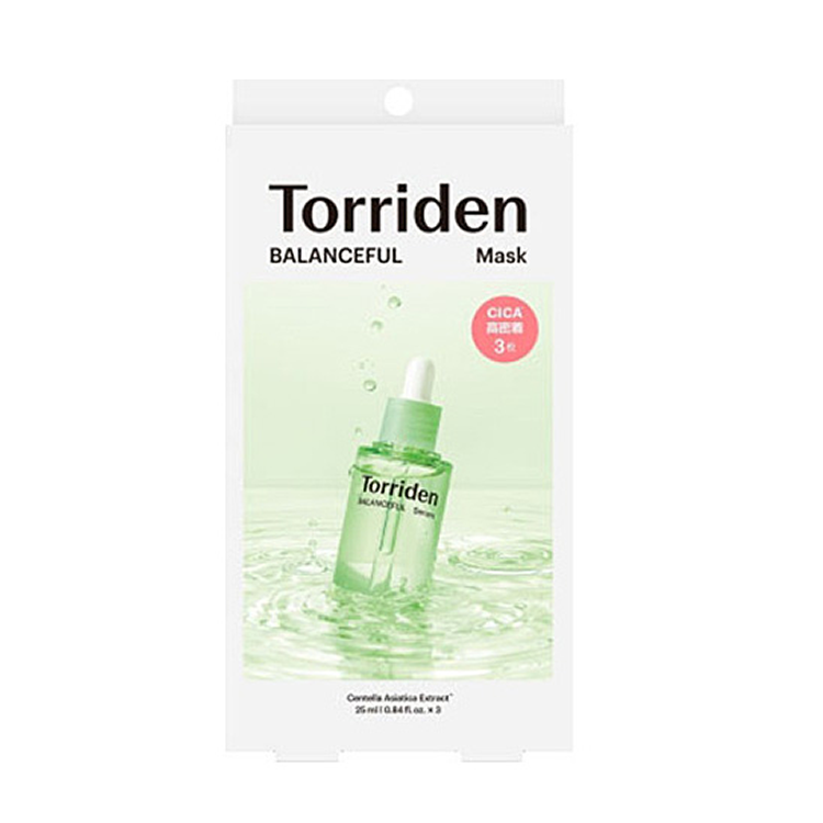 Torriden(トリデン) バランスフル CICA マスクセット 3枚入り