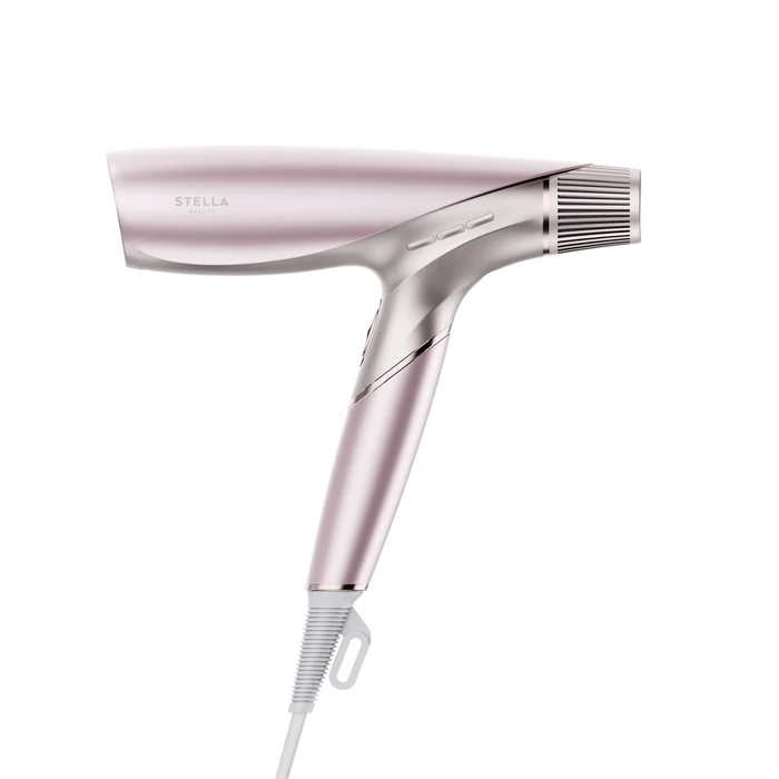 【予約受付】STELLA BEAUTE シャインリバースヘアドライヤー ジュエル ローズクォーツ