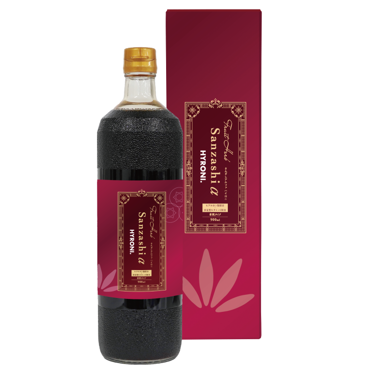 さんざしα HYRONI 900ml