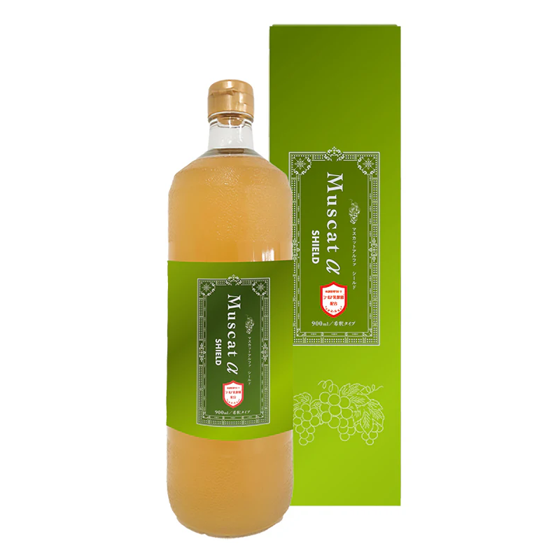フルーツビネガー マスカットαシールド 900ml