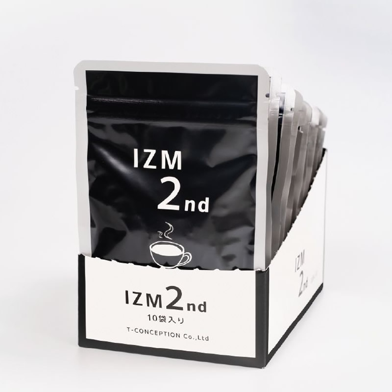 BJC 携帯型酵素サプリメント IZM 2nd (イズム セカンド) 27g×10袋入