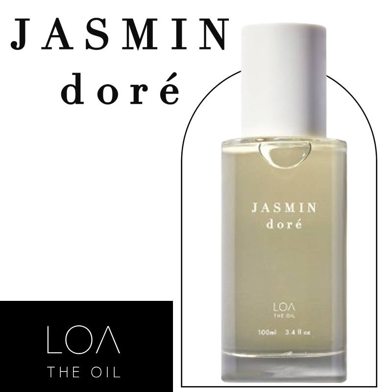 LOA THE OIL ロア ザ オイル ジャスミンドレ 100ml