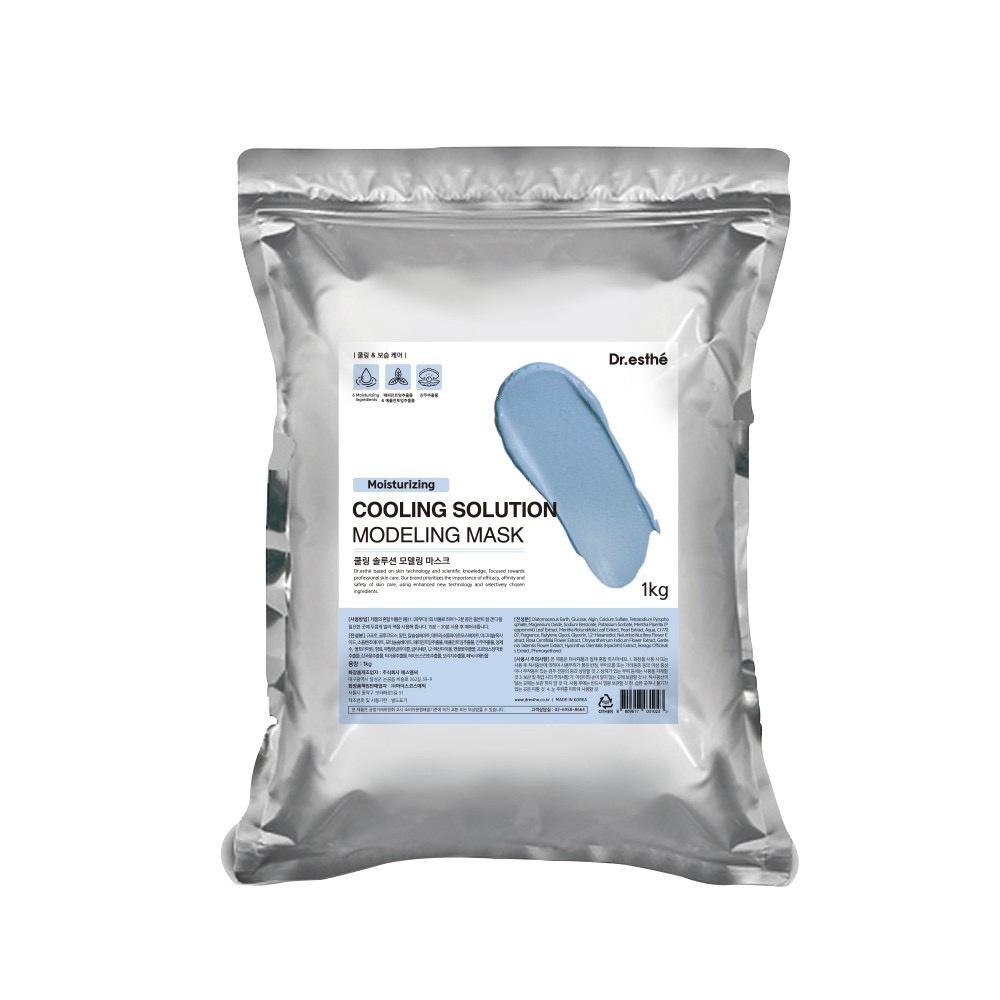 Dr.esthe MOISTURE LINE D.E モデリングマスク クーリング 1kg