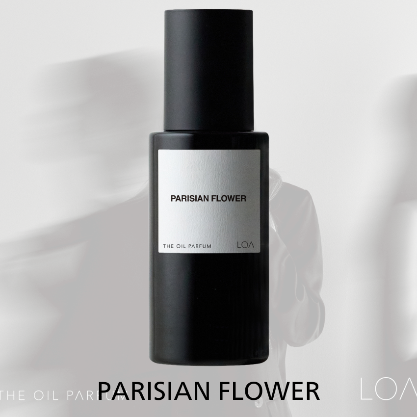 【予約受付】LOA THE OIL PARFUM パリジャンフラワー <PARISIAN FLOWER> 70ml