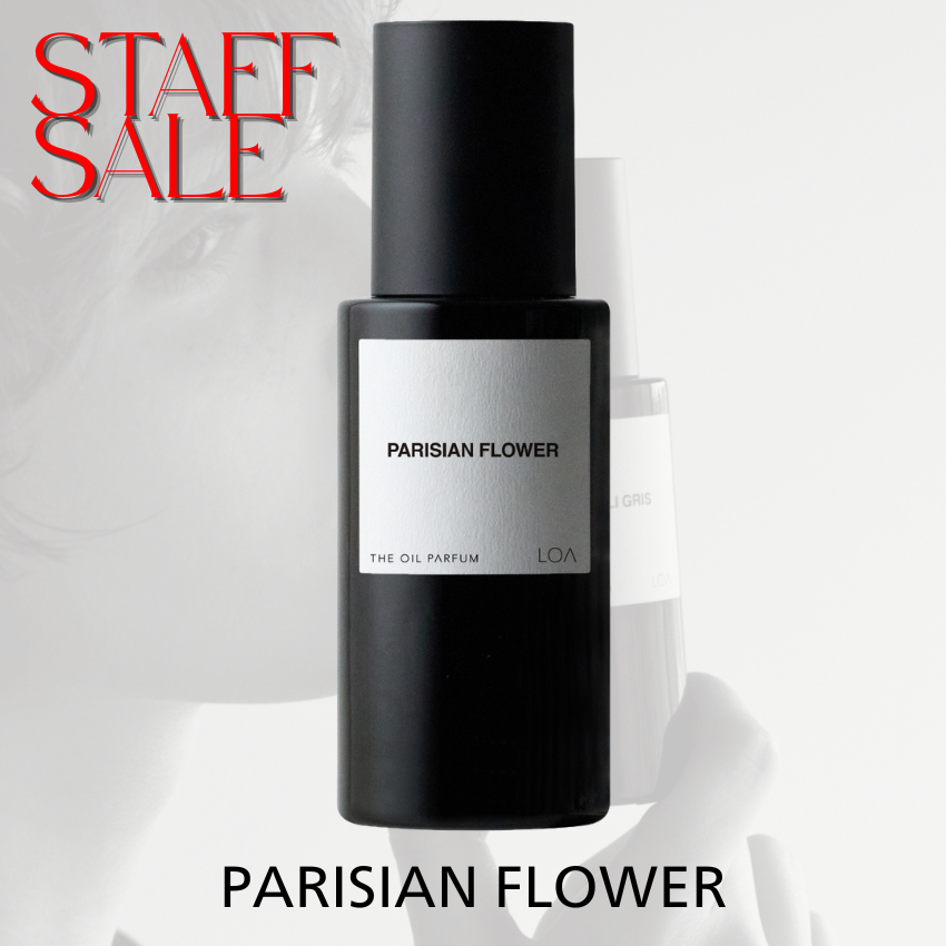 【予約受付】★スタ版★LOA THE OIL PARFUM パリジャンフラワー <PARISIAN FLOWER> 70ml