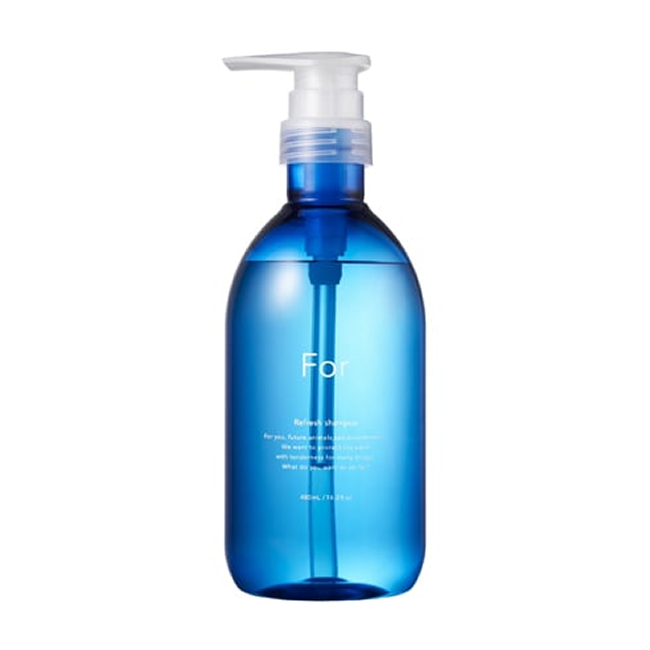 soeff For リフレッシュシャンプー アクアサボンの香り 490ml