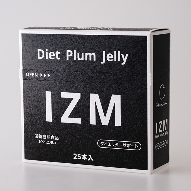 BJC IZM Diet Plum Jelly イズム ダイエット プラムゼリー 1箱(20g×25本入)