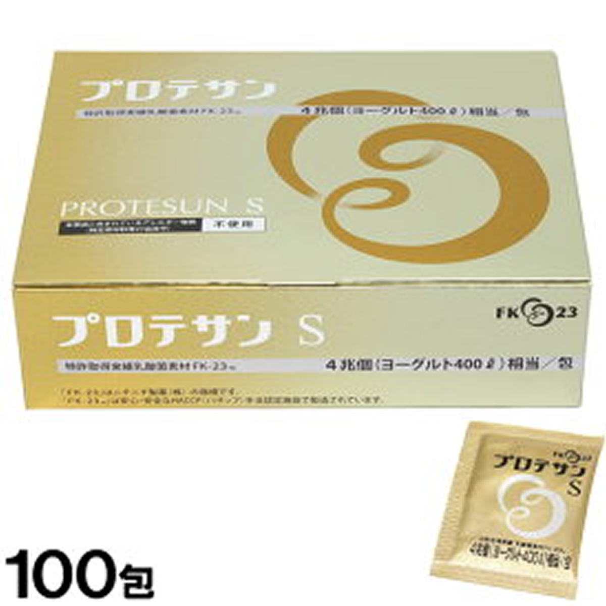 【取寄せ】ニチニチ製薬 プロテサンS 100包入