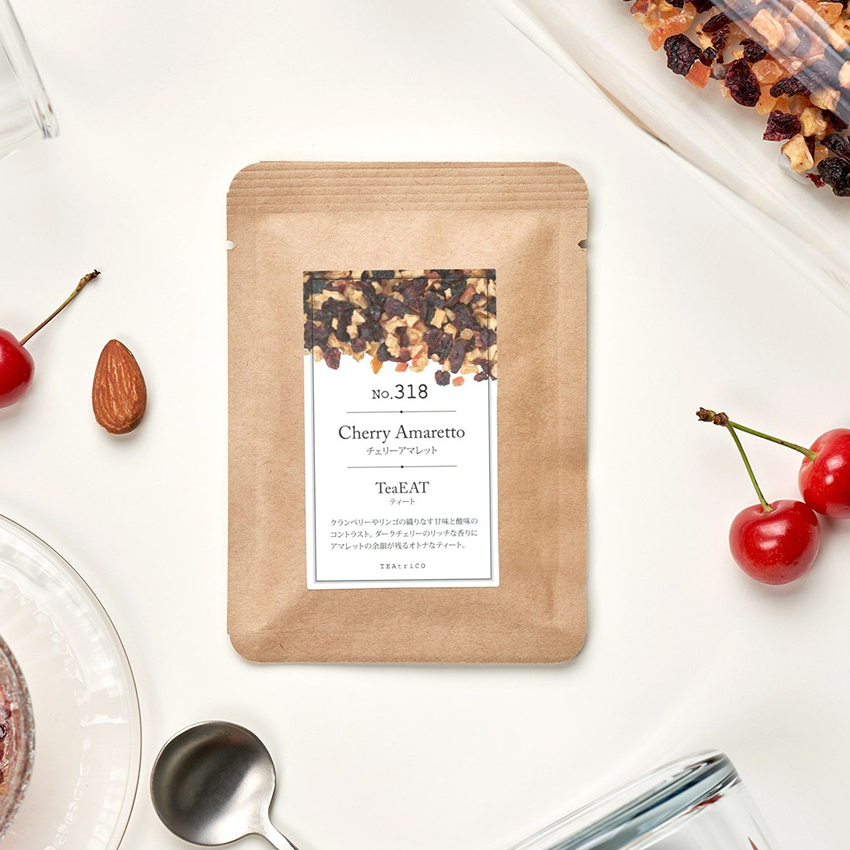 TEAtriCO(ティートリコ) お試しティート チェリーアマレット 10g×10袋入