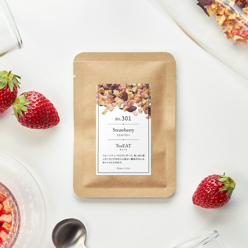 TEAtriCO(ティートリコ) お試しティート ストロベリー 10g×10袋入