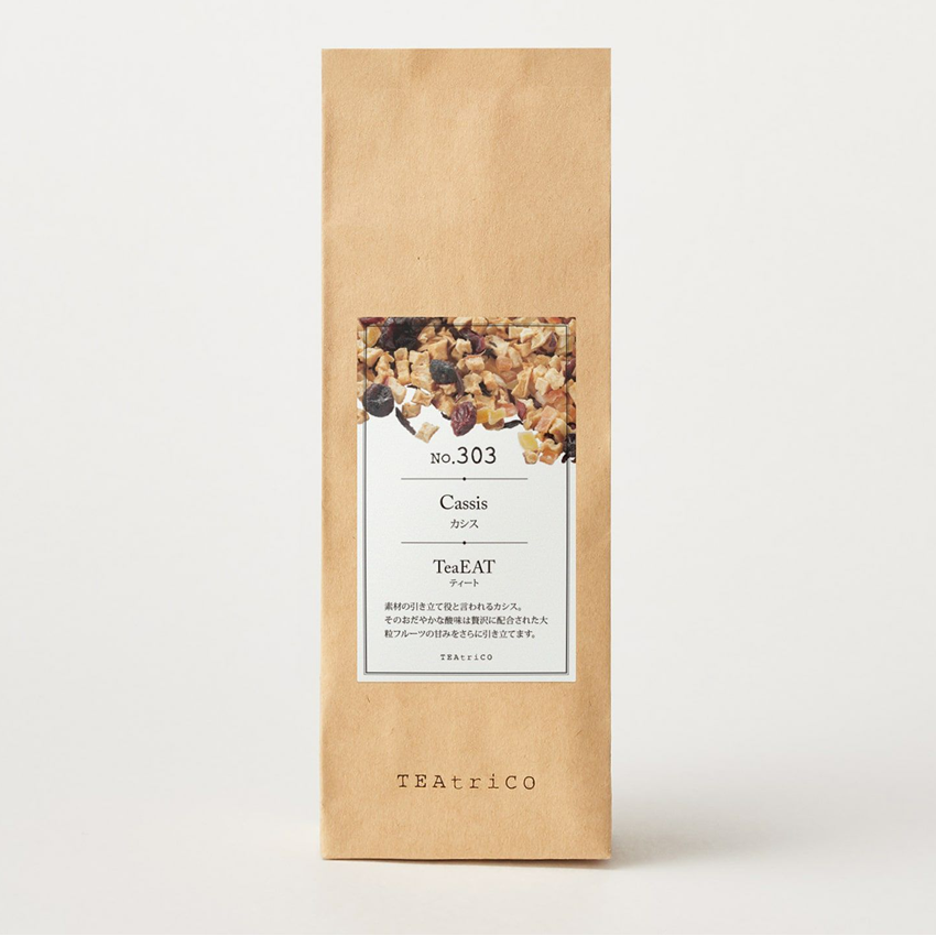 TEAtriCO(ティートリコ) ティート カシス 50g×6袋