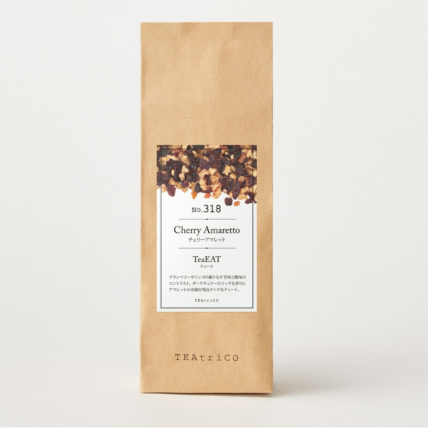 TEAtriCO(ティートリコ) ティート チェリーアマレット 50g×6袋