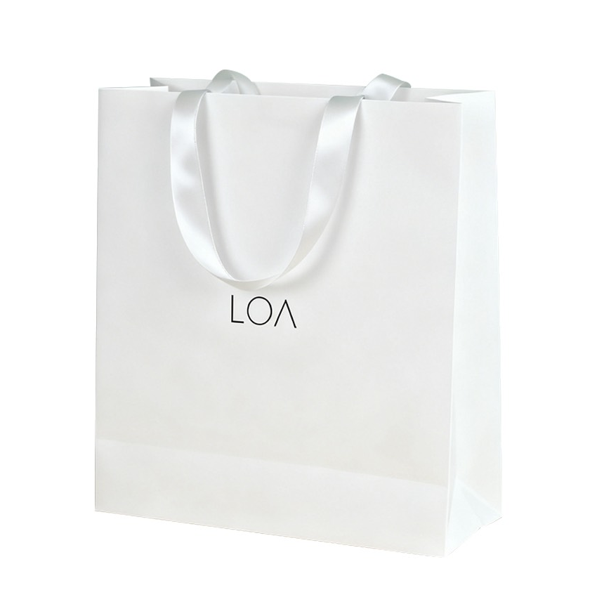 LOA THE OIL ショッピングバッグ 白 30枚入