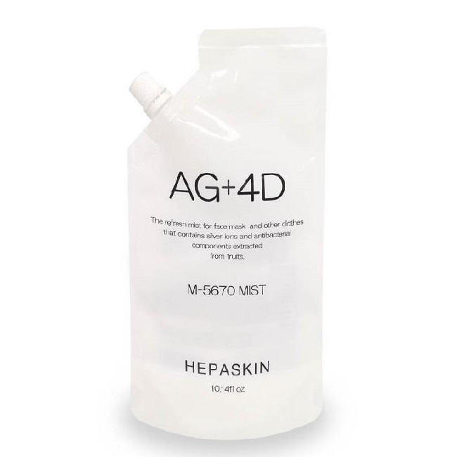 ヘパスキン AG+4Dミスト 300ml