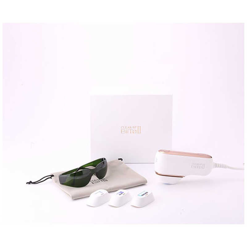 シンビシン 家庭用脱毛器  BiiTo2(ビートツー) デラックスセット