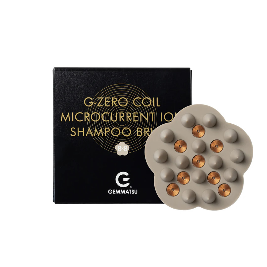 G-ZERO COIL MICROCURRENT ION SHAMPOO BRUSH
