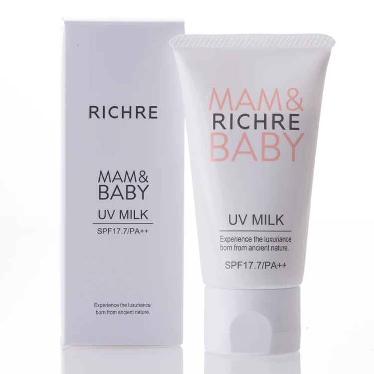 RICHEL MAM & BABY UV MILK(マム&ベイビーUVミルク) 50g