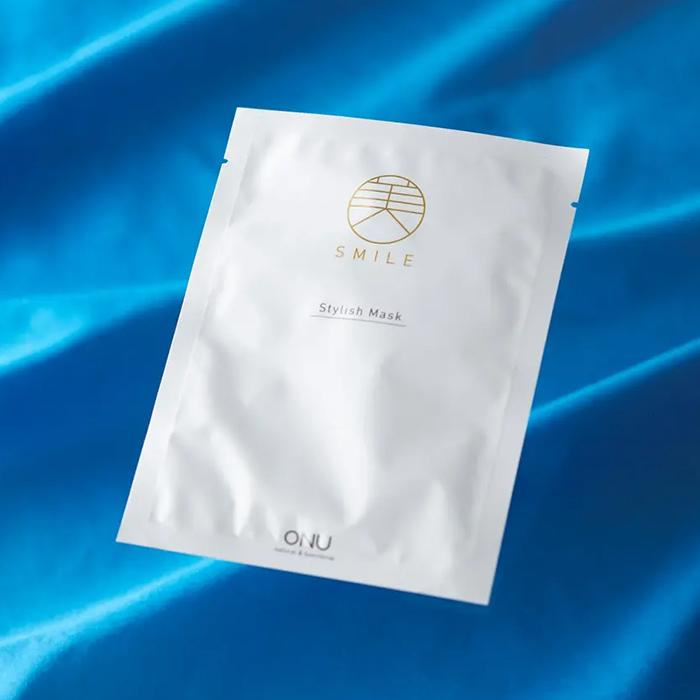 ONU 美SMILE スタイリッシュマスク 1枚入(25ml)