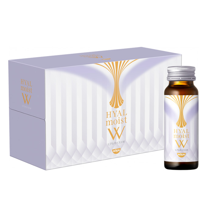 日清 ヒアルモイストW 50ml×10本入