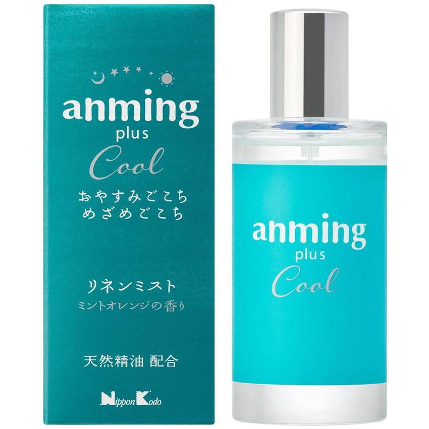 アンミングプラス Coolリネンミスト 50mL *37090