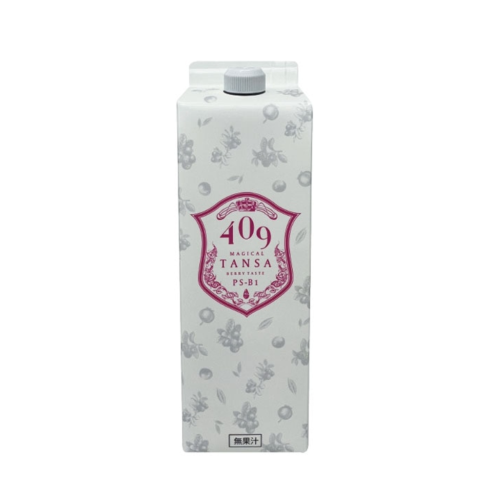 魔法のTANSA(タンサ) 409 ベリー 1000ml